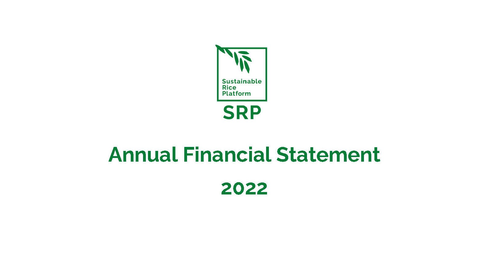 Financial Statement 2022