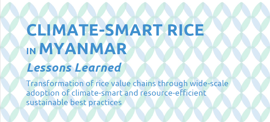 Climate-Smart Rice in Myanmar -
Lessons Learned
